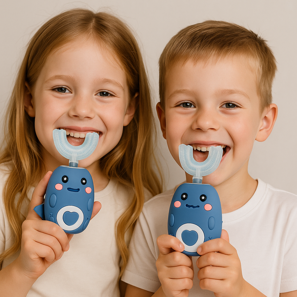 Brushing Made Fun: Happy Smiles Await!